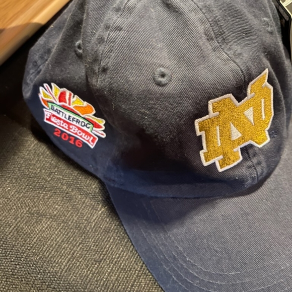 Men's Notre dame hat. Brand new fiesta bowl 2016. - Picture 3 of 14